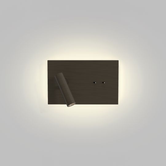 Astro Edge Reader Mini LED Indoor in Bronze (1352040)
