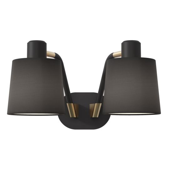 Astro Tapered Drum 155 Shade in Black (5013028)