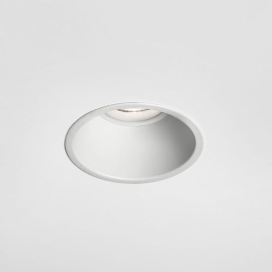 Astro Minima Round LED Indoor Downlight in Textured White