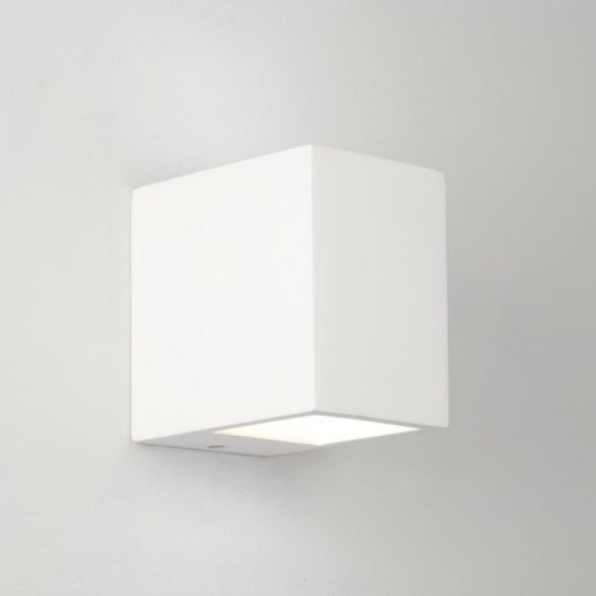 Astro Mosto Indoor Wall Light in Plaster