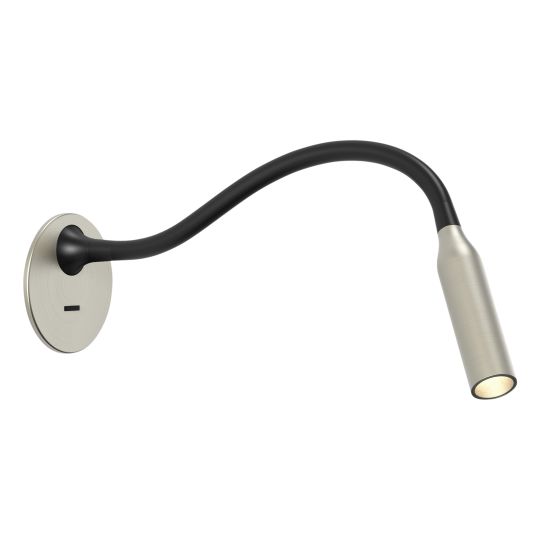 Astro Lucca Recessed Indoor Reading Light in Matt Nickel (1435010)