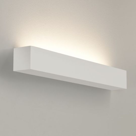 Astro Parma 625 LED Indoor Wall Light in Plaster