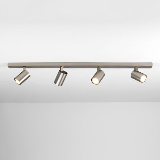 Astro Ascoli Four Bar Indoor Spotlight in Matt Nickel (1286133)