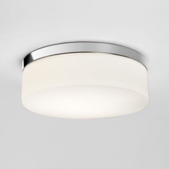 Astro Sabina 280 Bathroom Ceiling Light in Polished Chrome