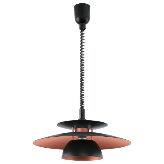 Eglo Brenda Black Pendant Lamp (31666)