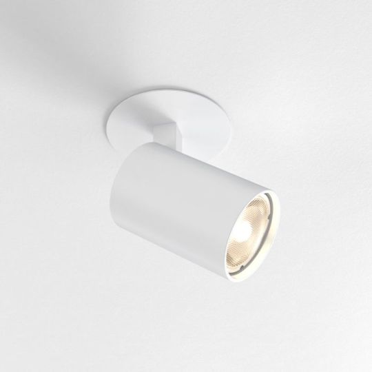 Astro Ascoli Recessed Indoor Spotlight in Textured White