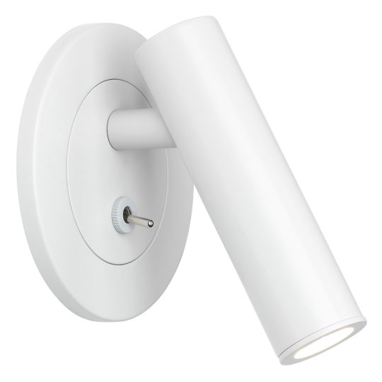 Astro Enna Recess Switched LED Indoor Reading Light in Matt White (1058062)