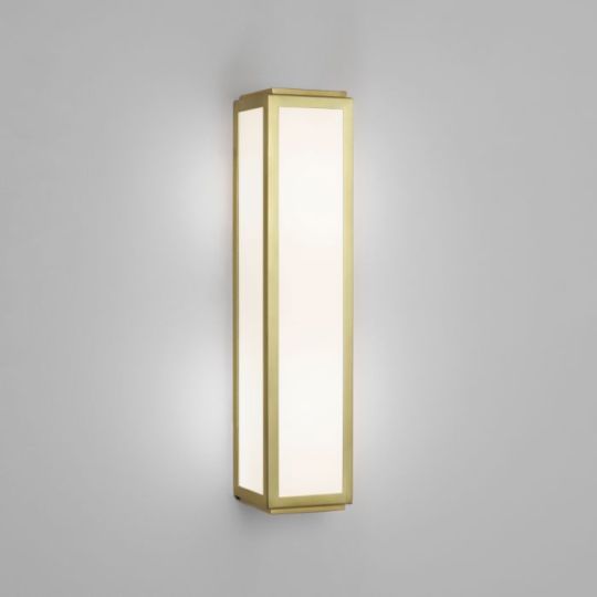 Astro Mashiko 360 Classic Bathroom Wall Light in Matt Gold