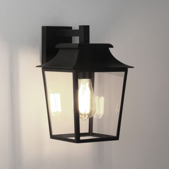 Astro Richmond Wall Lantern 200 Outdoor Wall Light in Textured Black