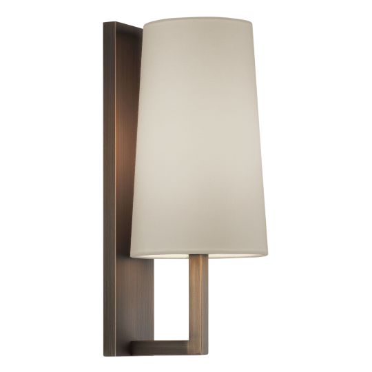 Astro Riva 350 Bathroom Wall Light in Bronze (1214010)