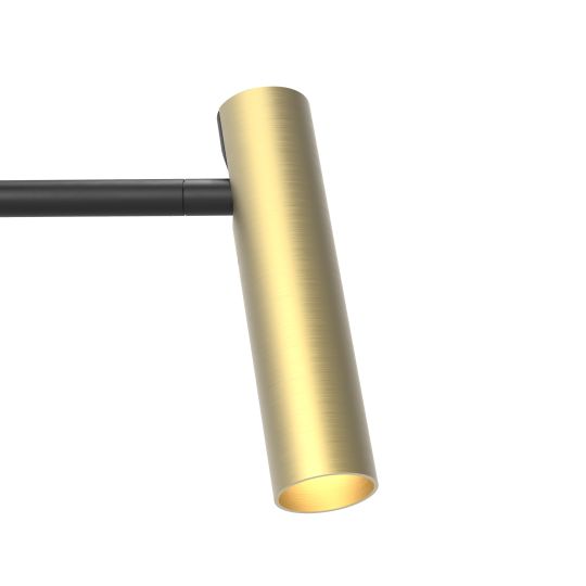 Astro Leda Round Shade Shade in Matt Gold (5040005)