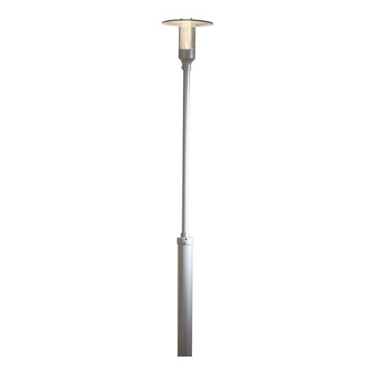 Konstsmide 403-310 Aluminium Heimdal - Lacquered Aluminium/Acrylic Glass (34x34x221)