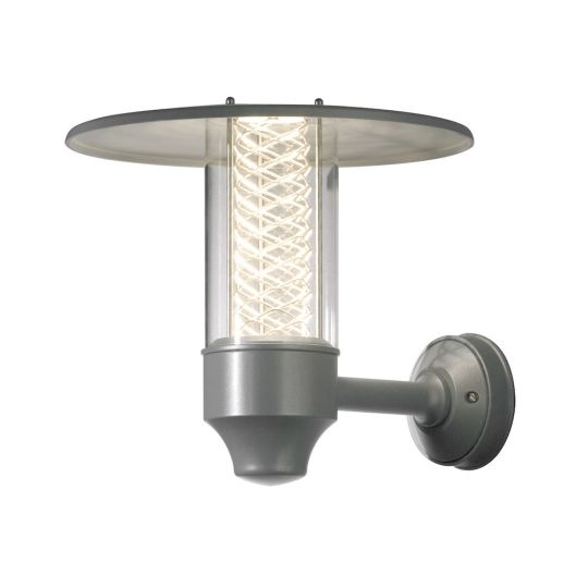 Konstsmide 406-310 Aluminium Nova - Lacquered Aluminium/Acrylic Glass (34x37x31)