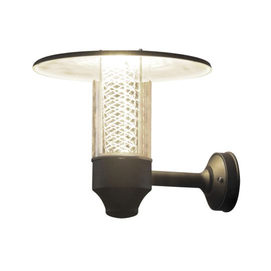 Konstsmide 406-750 Black Nova - Lacquered Aluminium/Acrylic Glass (34x37x31)