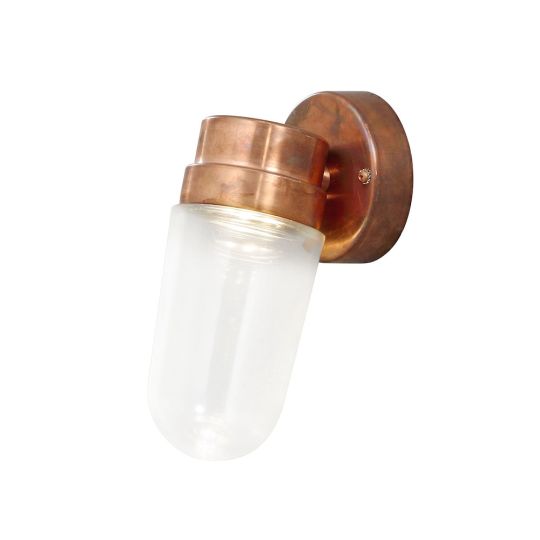 Konstsmide 413-900 Copper Vega - Led - Clear Glass (11.5x18.5x24.5)