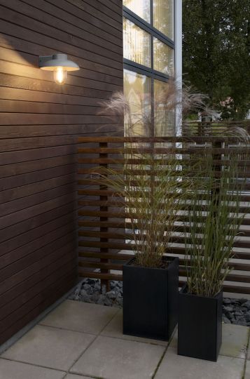 Konstsmide 415-310 Aluminium Mani - Lacquered Aluminium/Clear Glass  (29.5x31x21)