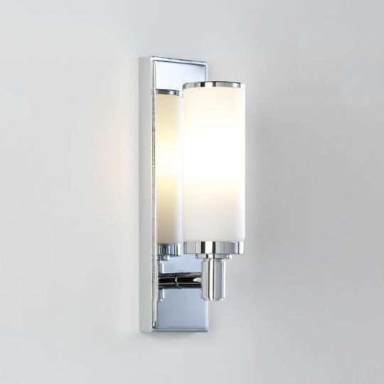 Astro Verona Bathroom Wall Light in Polished Chrome
