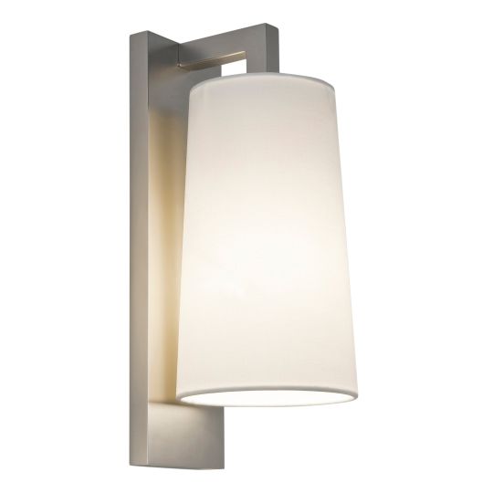 Astro Lago 280 Bathroom Wall Light in Matt Nickel (1297002)