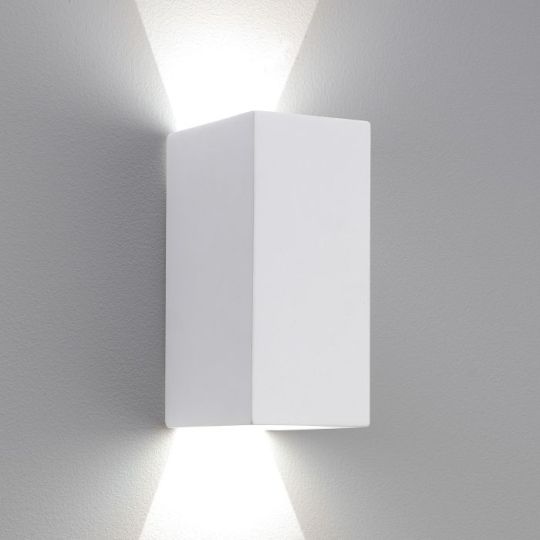 Astro Parma 160 LED 2700K Indoor Wall Light in Plaster