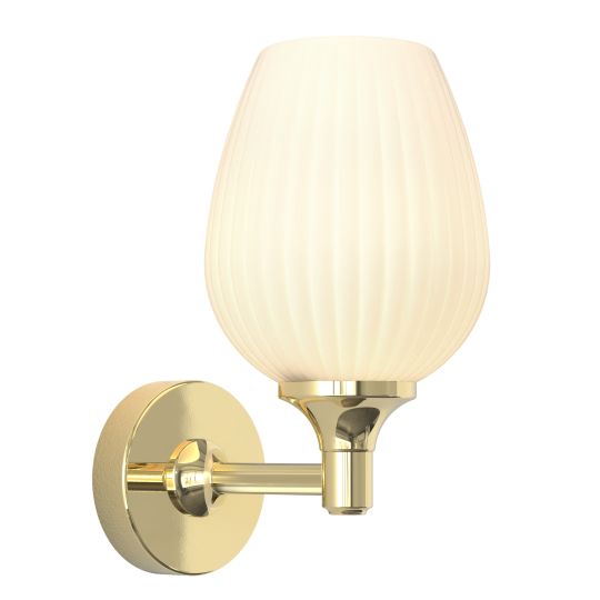 Astro Liberty Bathroom Wall Light in Polished Brass (1485002)