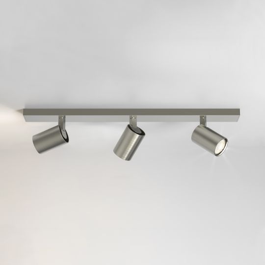 Astro Ascoli Triple Bar Indoor Spotlight in Matt Nickel (1286129)
