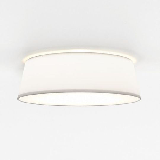 Astro Fife 430 Indoor Ceiling Light in White Fabric