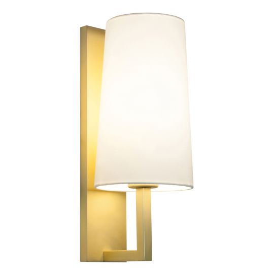 Astro Riva 350 Bathroom Wall Light in Matt Gold (1214008)