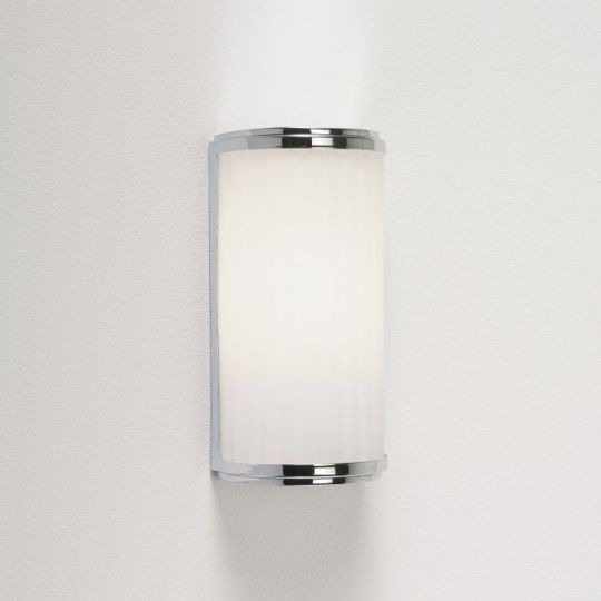 Astro Monza Classic 250 Bathroom Wall Light in Polished Chrome