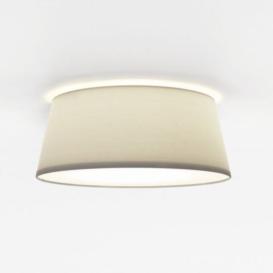 Astro Fife 330 Indoor Ceiling Light in Putty Fabric