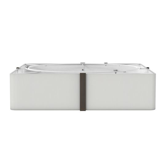 Astro Elba Square 500 Shade in White (5042009)