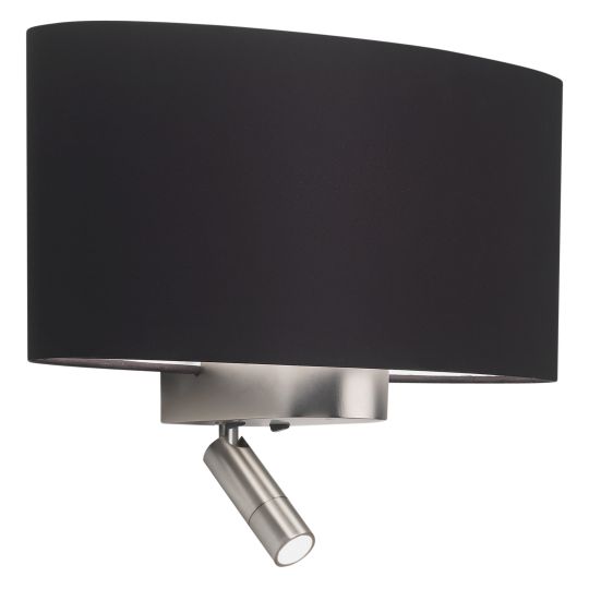 Astro Napoli Reader LED Indoor in Matt Nickel (1185003)