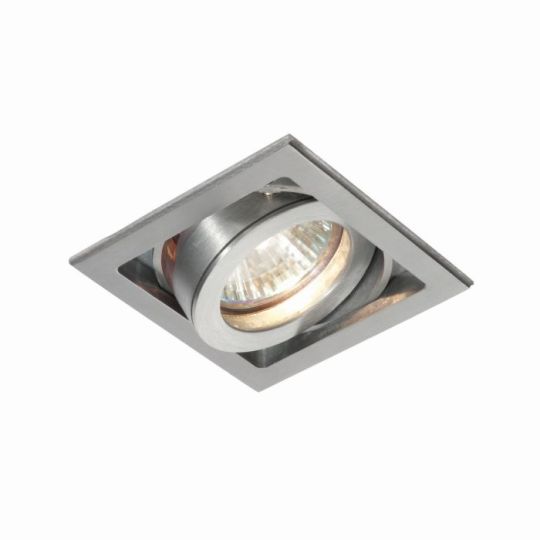 Saxby Xeno Single 50W in Aluminium