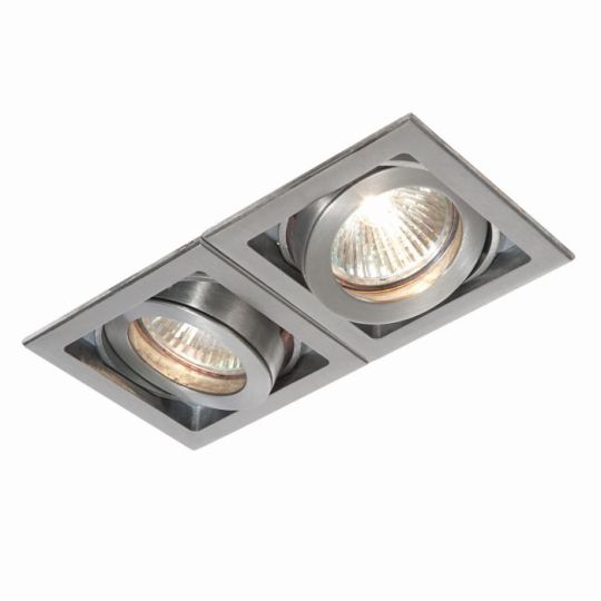 Saxby Xeno Twin 50W in Aluminium