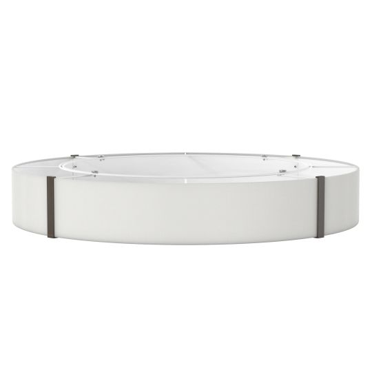 Astro Elba Round 800 Shade in White (5042005)