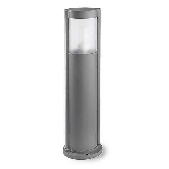 LEDS C4 Lighting - Hebe Bollard, Injected Aluminium, Grey - 55-9238-34-M3