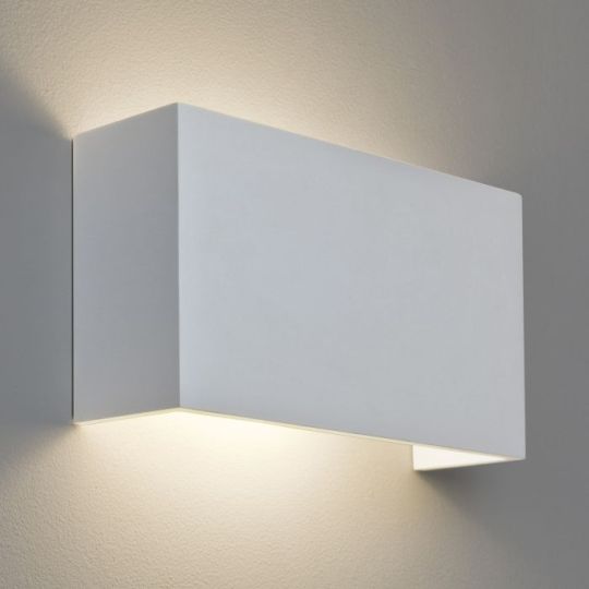 Astro Pella 325 Indoor Wall Light in Plaster