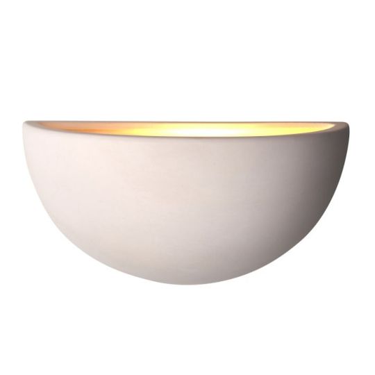 Endon Pride 1lt Wall in Unglazed Ceramic