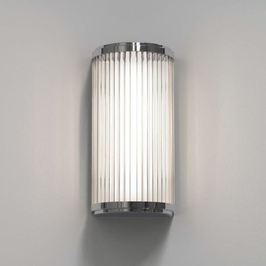 Astro Versailles 250 Phase Dimmable Bathroom Wall Light in Polished Chrome