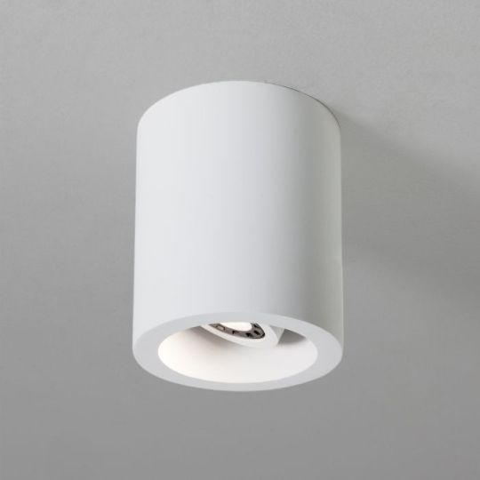 Astro Osca Round 140 Adjustable Indoor Downlight in Plaster