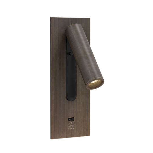 Astro Fuse 3 USB C Indoor Reading Light in Bronze (1215143)