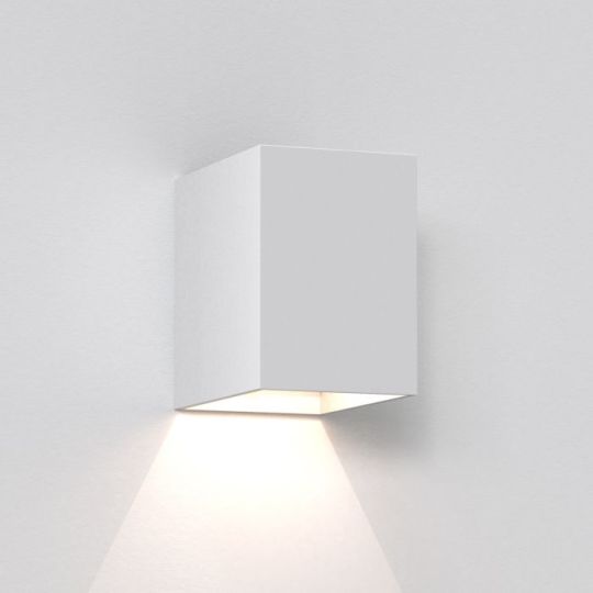 Astro Oslo 100 LED Outdoor Wall Light in Textured White