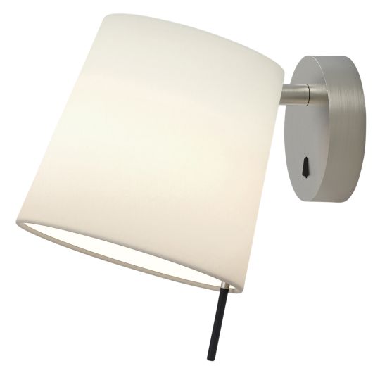 Astro Mitsu Wall Indoor Wall Light in Matt Nickel (1394003)