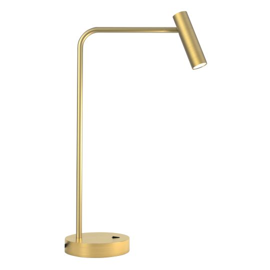 Astro Enna Desk LED Indoor Table Lamp in Matt Gold (1058106)