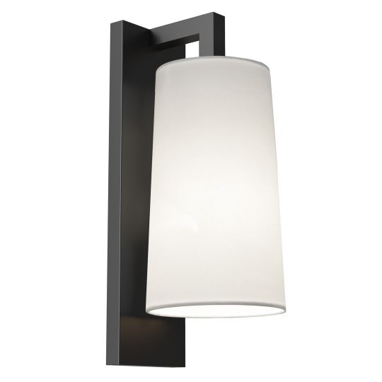 Astro Lago 280 Bathroom Wall Light in Matt Black (1297009)