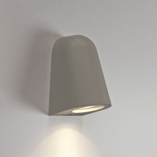 Astro Mast Light Outdoor Wall Light in Textured Grey
