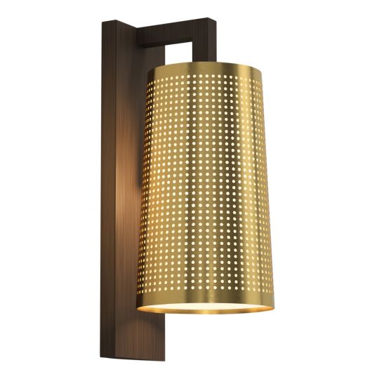 Astro Lago 280 Bathroom Wall Light in Bronze (1297007)