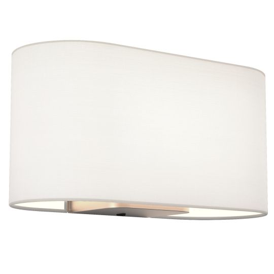 Astro Venn Wall Switched Indoor Wall Light in Matt Nickel (1433008)