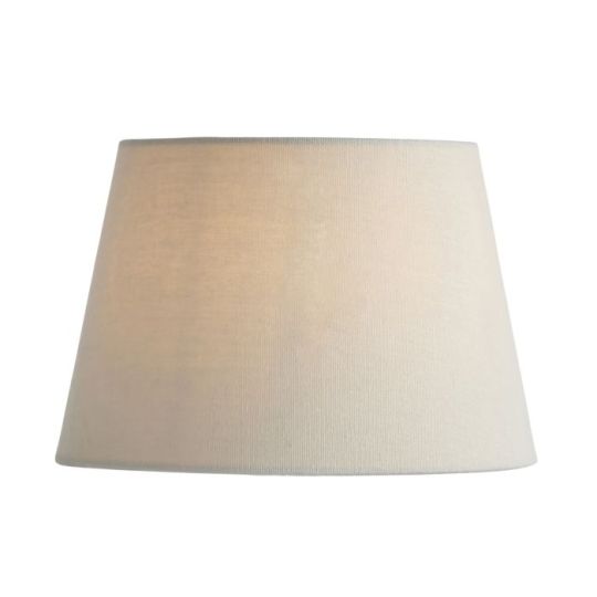 Tiffany Cici 1Lt Shade in Ivory Fabric