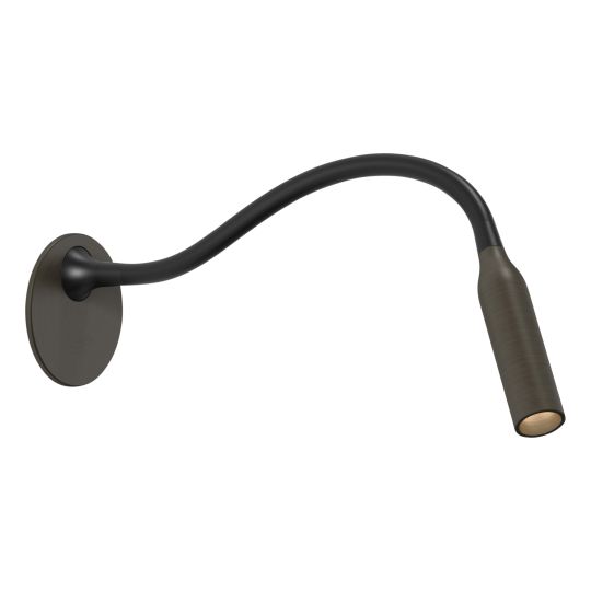 Astro Lucca Recessed Unswitched Indoor Reading Light in Bronze (1435016)