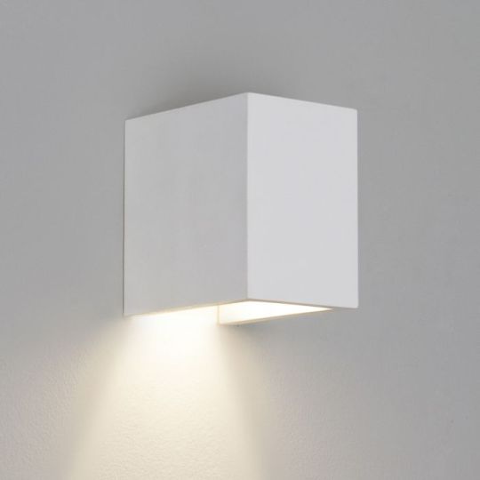 Astro Parma 110 Indoor Wall Light in Plaster